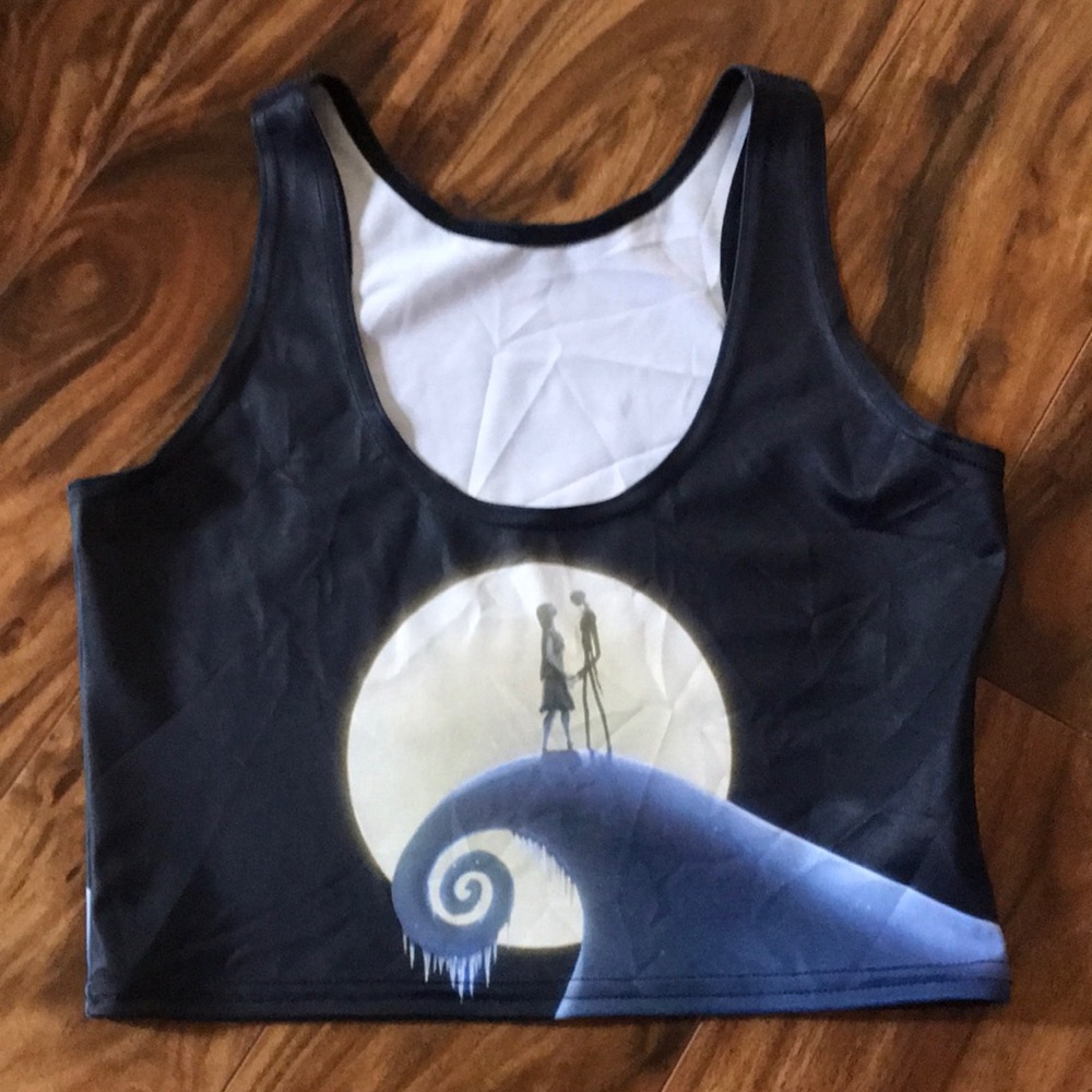 Blackmilk Nightmare Before Christmas Rev Crop S